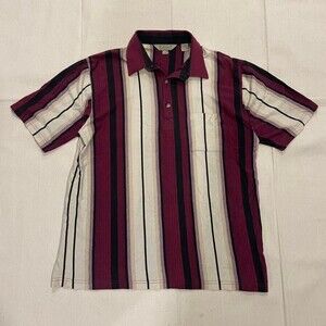Vintage Horizontal Stripped Polo Used